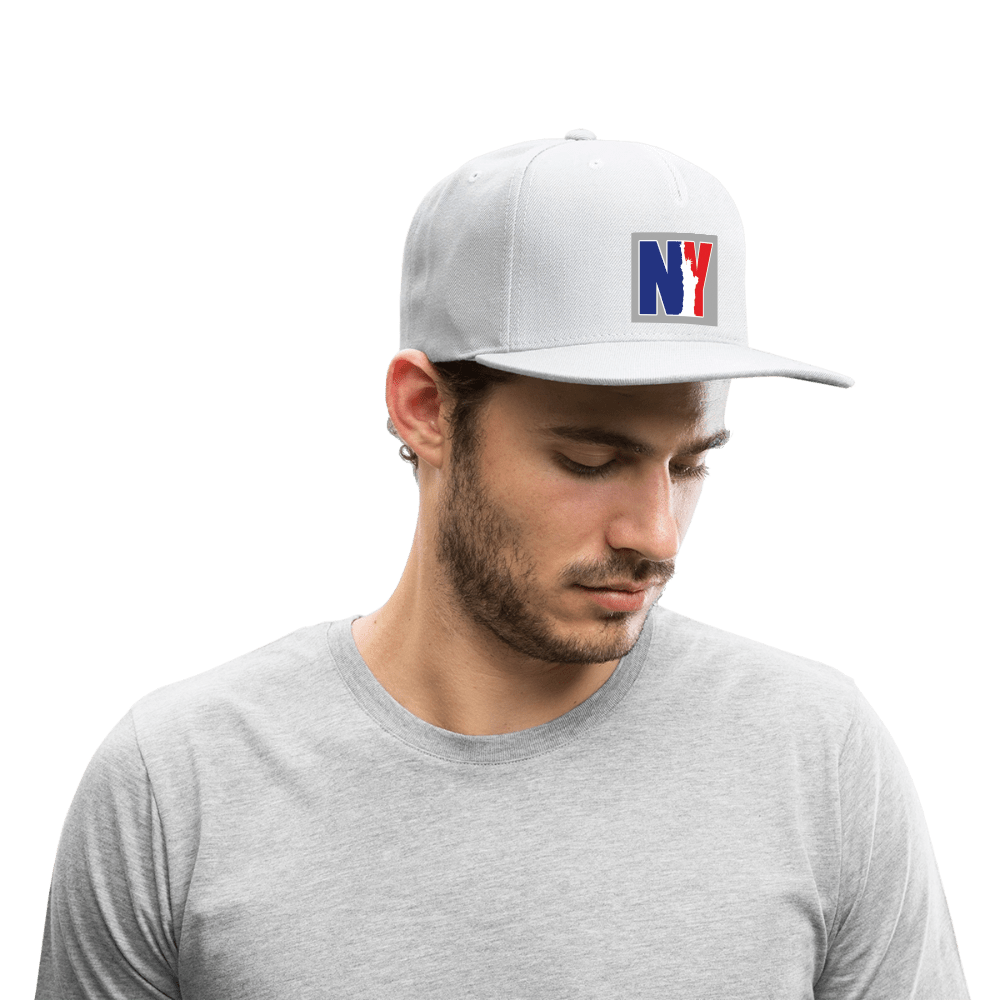 NY - Snapback Baseball Cap - DS Artwork N Design