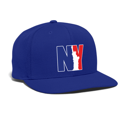 NY - Snapback Baseball Cap - DS Artwork N Design