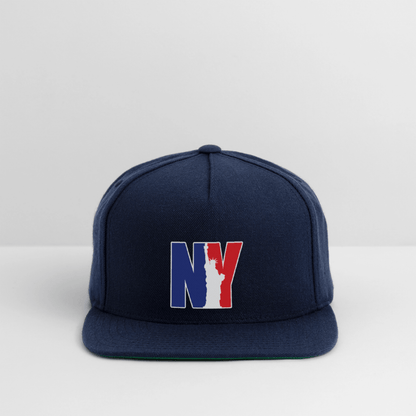 NY - Snapback Baseball Cap - DS Artwork N Design