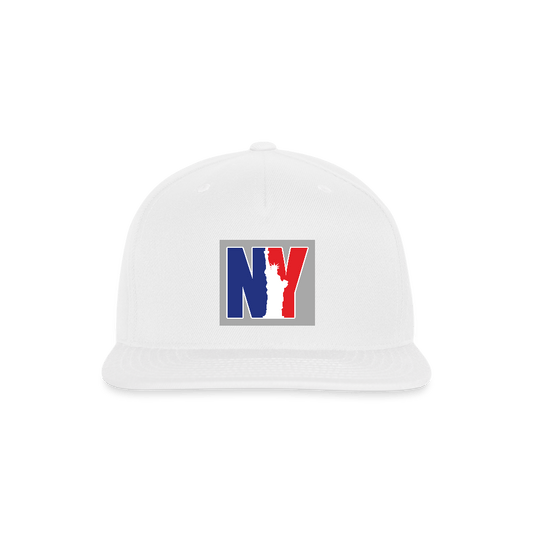 NY - Snapback Baseball Cap - DS Artwork N Design