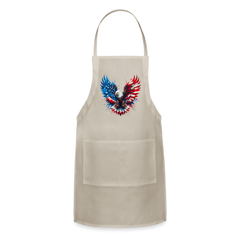 Patriot Eagle - Adjustable Apron - DS Artwork N Design