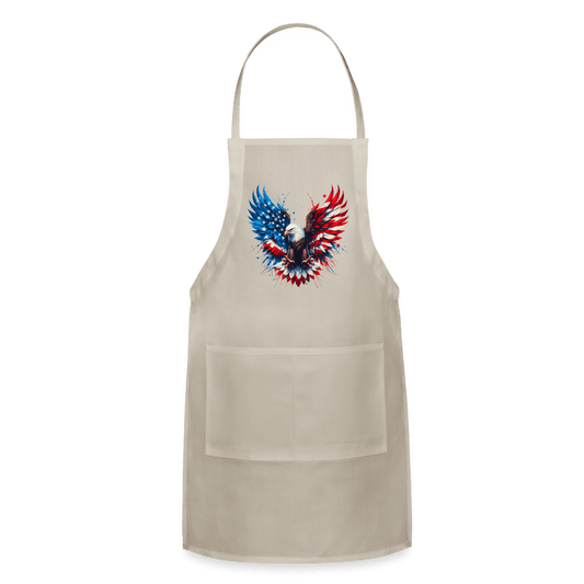 Patriot Eagle - Adjustable Apron - DS Artwork N Design