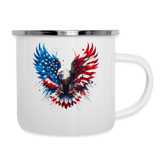 Patriot Eagle - Camper Mug - DS Artwork N Design