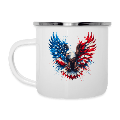 Patriot Eagle - Camper Mug - DS Artwork N Design