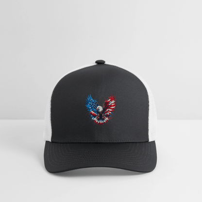 Patriot Eagle - Flexfit Fitted Baseball Cap - DS Artwork N Design