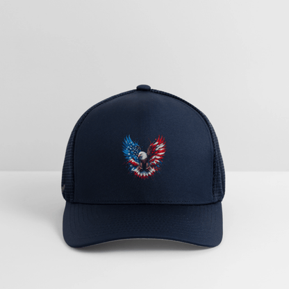 Patriot Eagle - Flexfit Fitted Baseball Cap - DS Artwork N Design