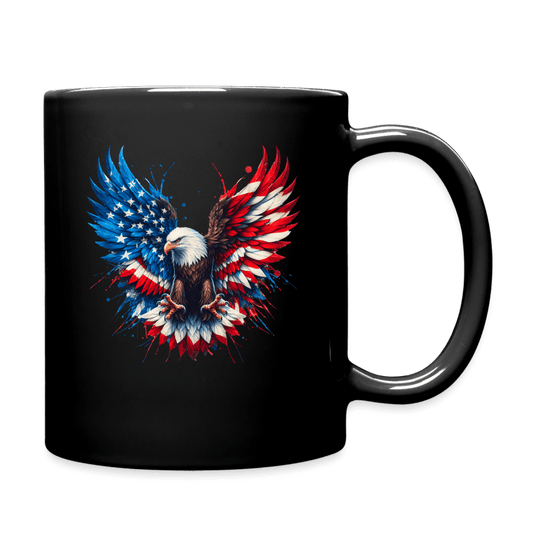 Patriot Eagle - Full Color Mug - DS Artwork N Design