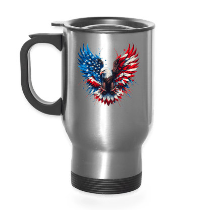 Patriot eagle - Travel Mug - DS Artwork N Design