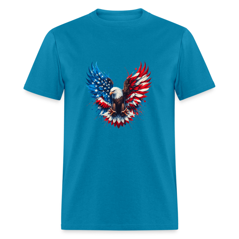 Patriot eagle - Unisex Classic T-Shirt - DS Artwork N Design