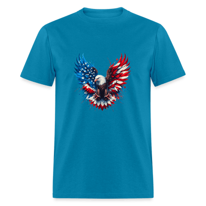 Patriot eagle - Unisex Classic T-Shirt - DS Artwork N Design