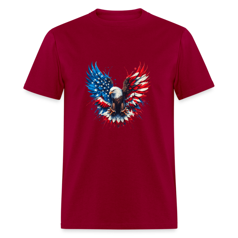 Patriot eagle - Unisex Classic T-Shirt - DS Artwork N Design