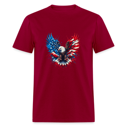 Patriot eagle - Unisex Classic T-Shirt - DS Artwork N Design