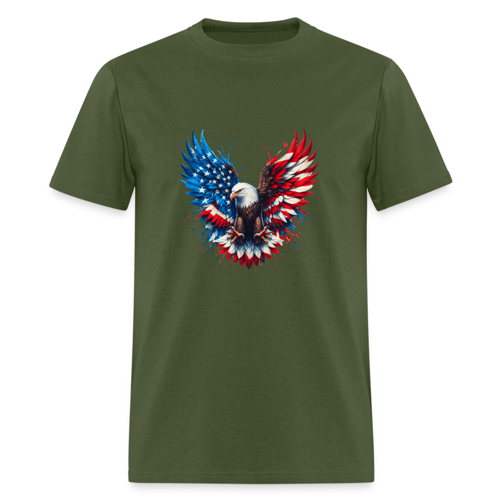 Patriot eagle - Unisex Classic T-Shirt - DS Artwork N Design