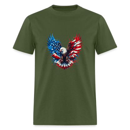 Patriot eagle - Unisex Classic T-Shirt - DS Artwork N Design