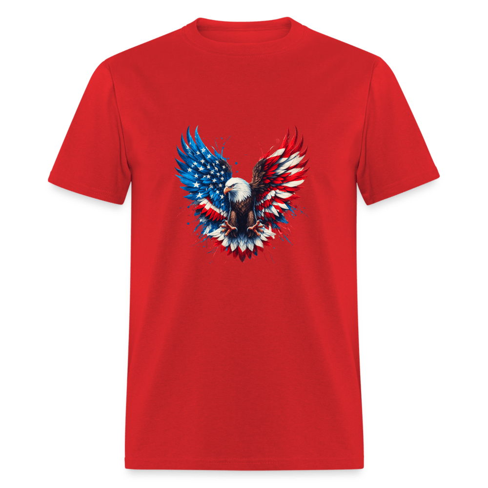Patriot eagle - Unisex Classic T-Shirt - DS Artwork N Design