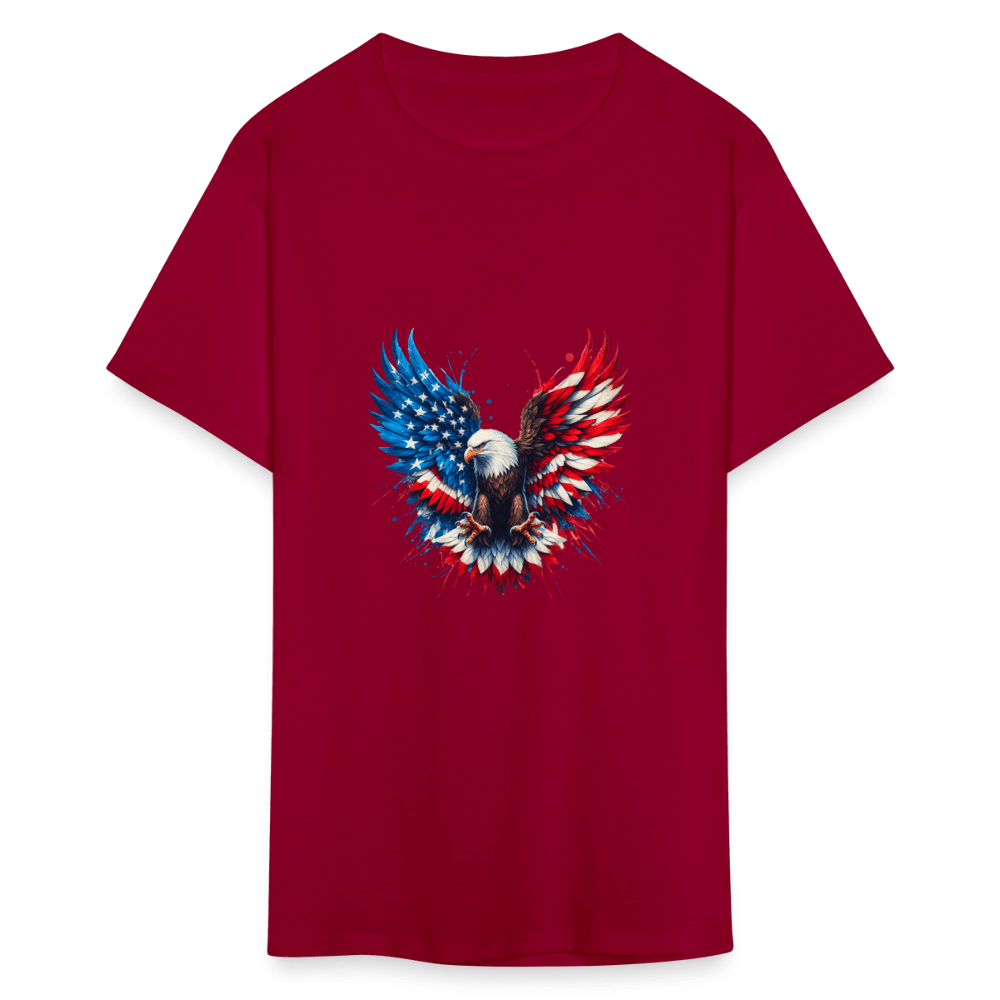 Patriot eagle - Unisex Classic T-Shirt - DS Artwork N Design