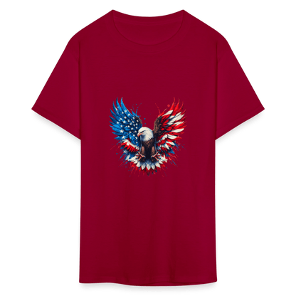 Patriot eagle - Unisex Classic T-Shirt - DS Artwork N Design