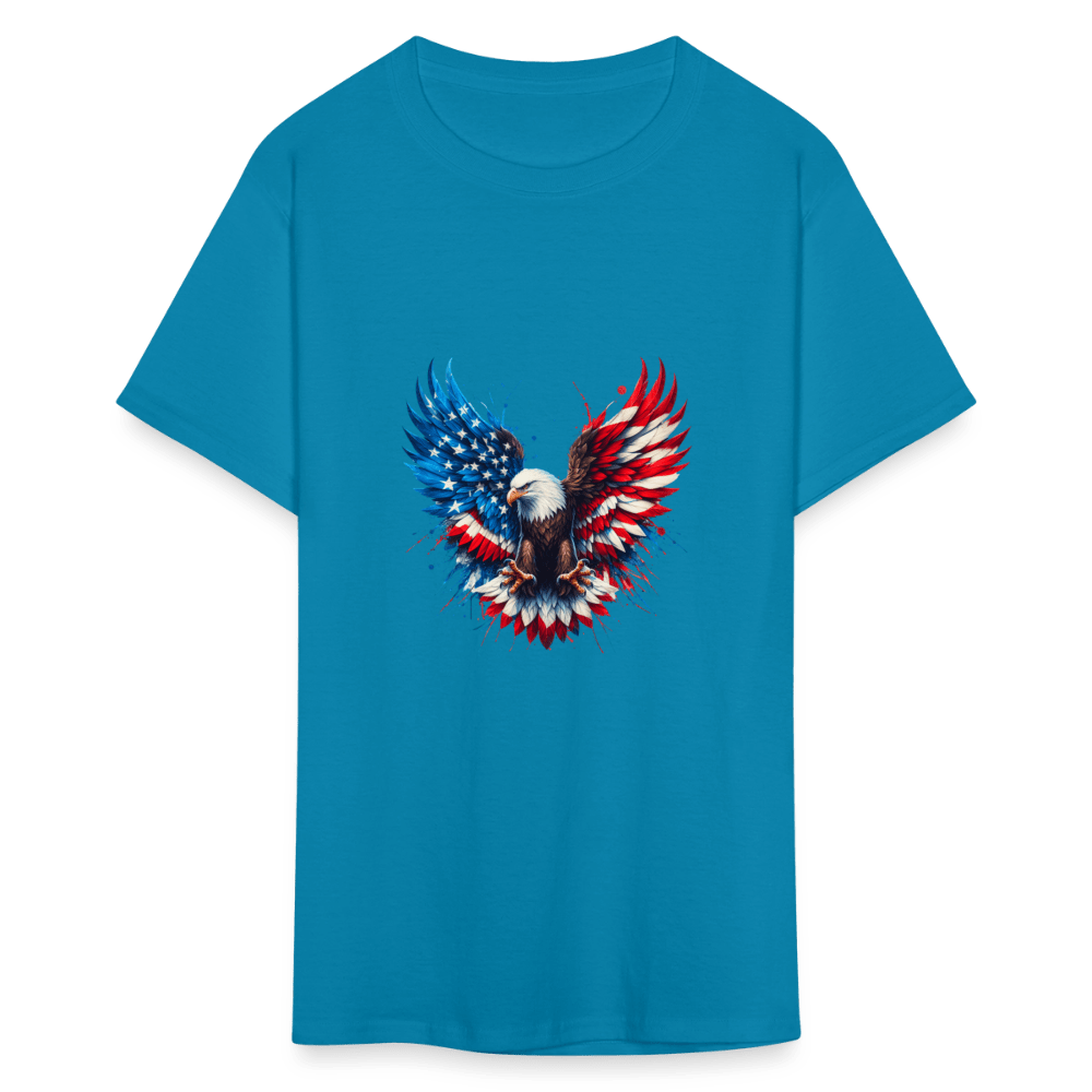 Patriot eagle - Unisex Classic T-Shirt - DS Artwork N Design