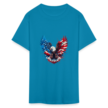 Patriot eagle - Unisex Classic T-Shirt - DS Artwork N Design