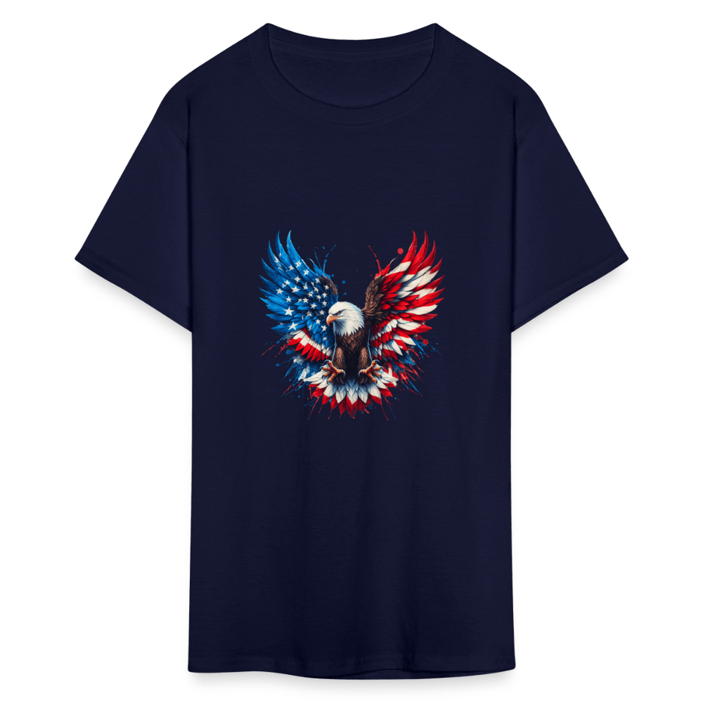 Patriot eagle - Unisex Classic T-Shirt - DS Artwork N Design
