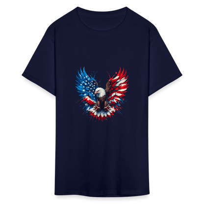 Patriot eagle - Unisex Classic T-Shirt - DS Artwork N Design
