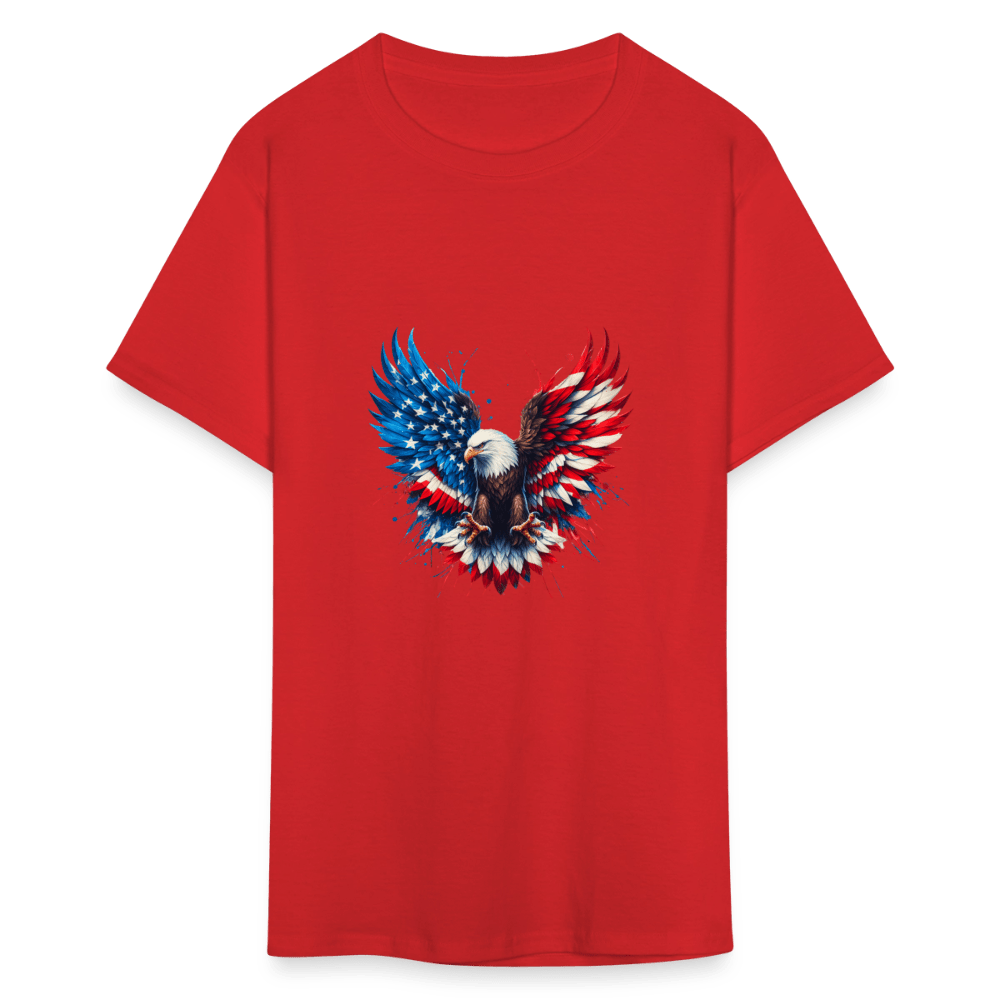 Patriot eagle - Unisex Classic T-Shirt - DS Artwork N Design
