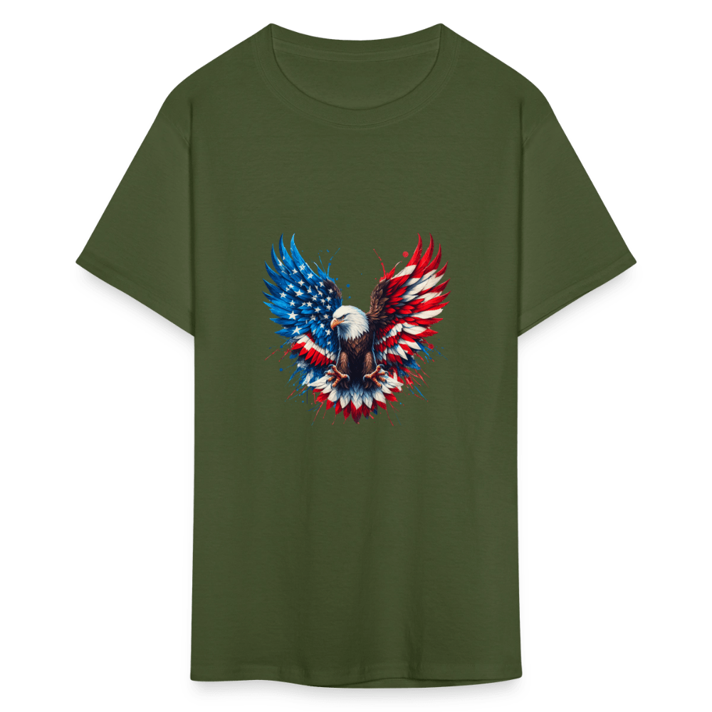 Patriot eagle - Unisex Classic T-Shirt - DS Artwork N Design