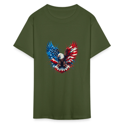 Patriot eagle - Unisex Classic T-Shirt - DS Artwork N Design