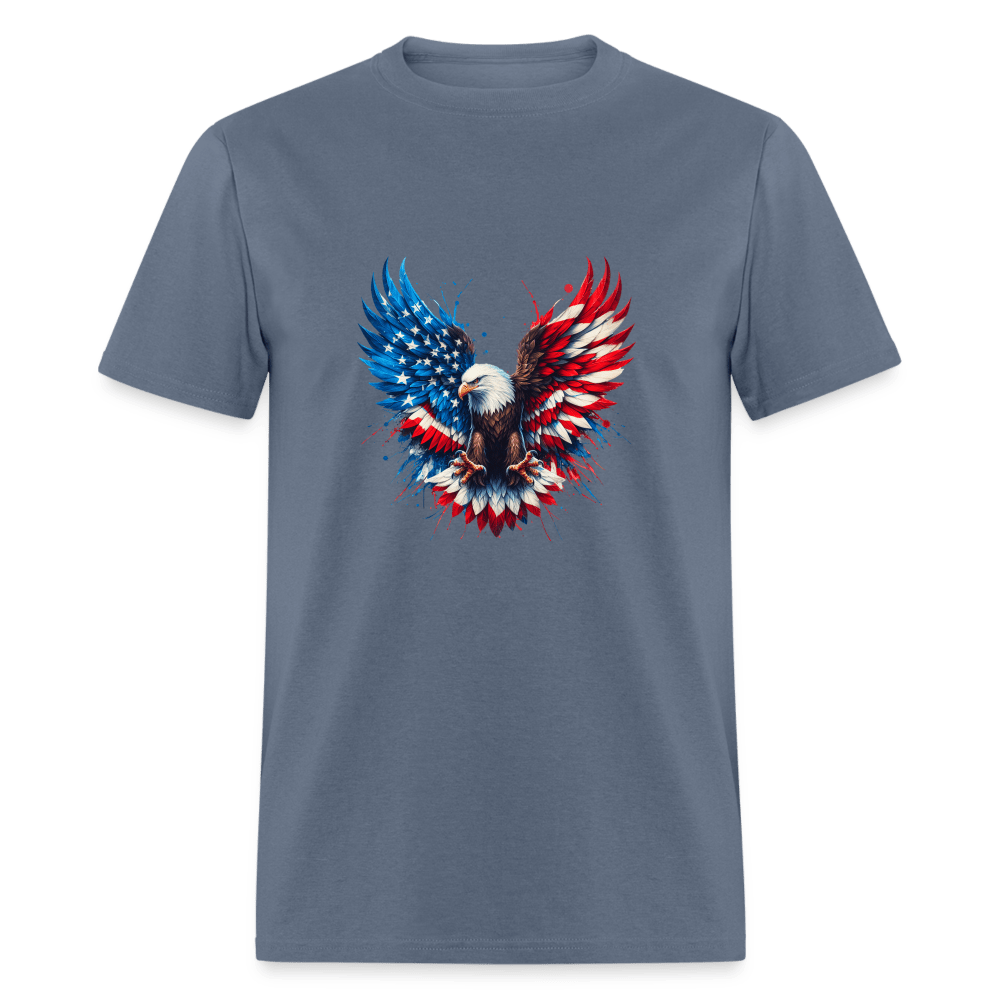 Patriot eagle - Unisex Classic T-Shirt - DS Artwork N Design
