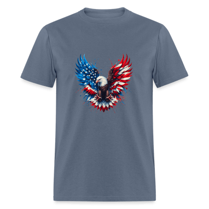 Patriot eagle - Unisex Classic T-Shirt - DS Artwork N Design