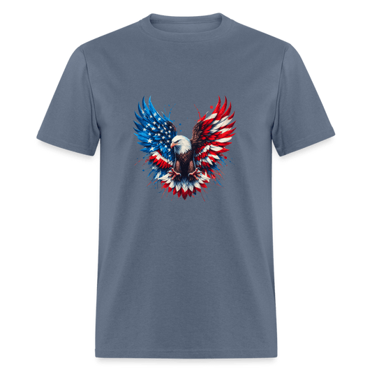 Patriot eagle - Unisex Classic T-Shirt - DS Artwork N Design