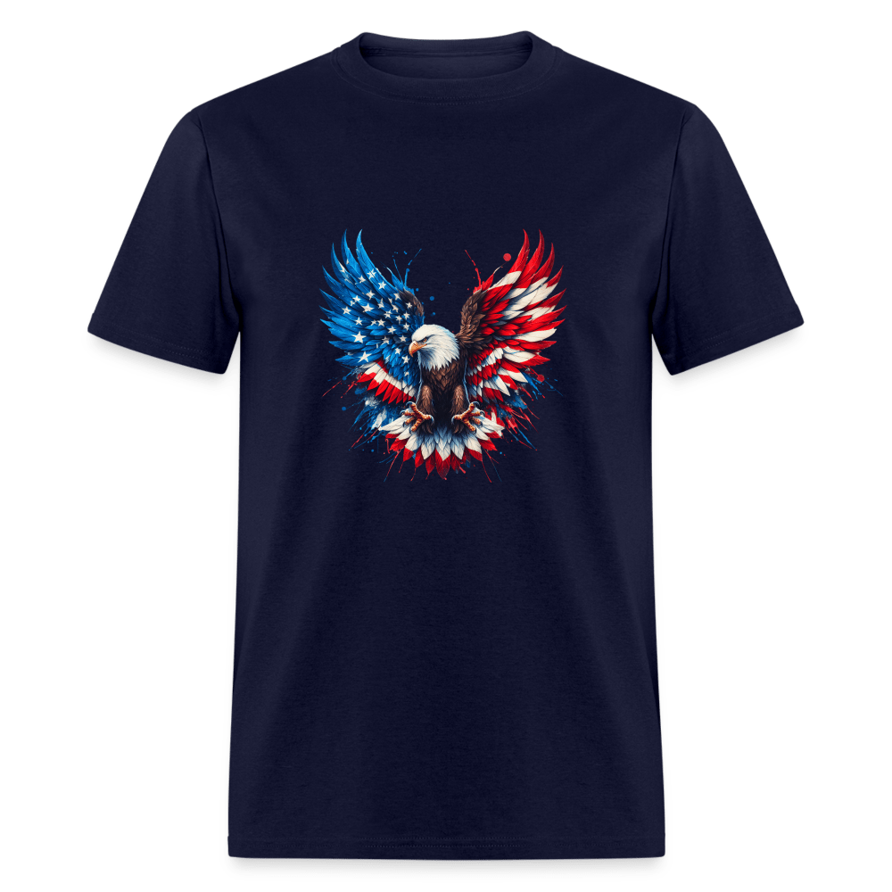 Patriot eagle - Unisex Classic T-Shirt - DS Artwork N Design