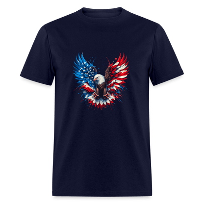 Patriot eagle - Unisex Classic T-Shirt - DS Artwork N Design