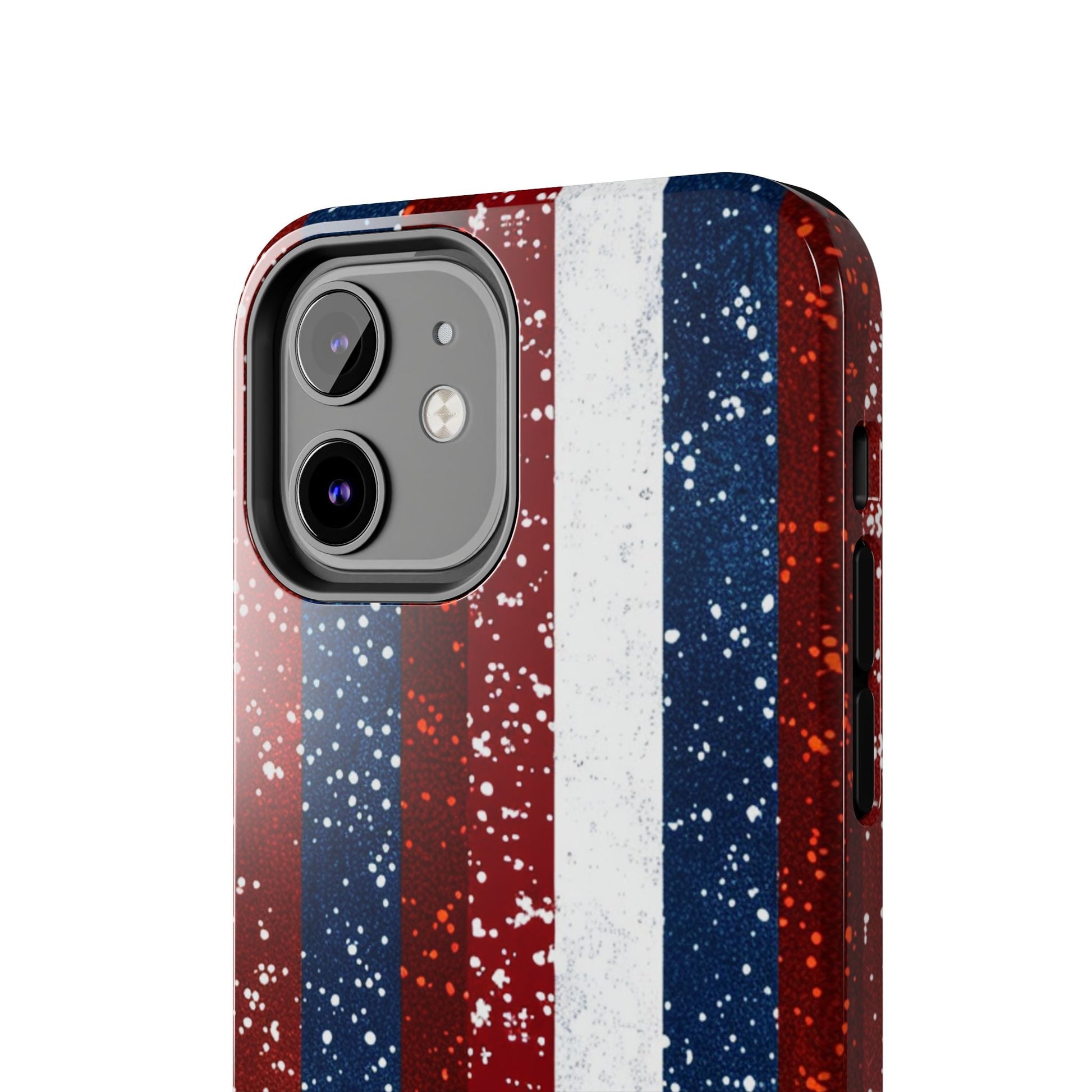 Patriotic Glitter Tough Phone Case - DS Artwork N Design