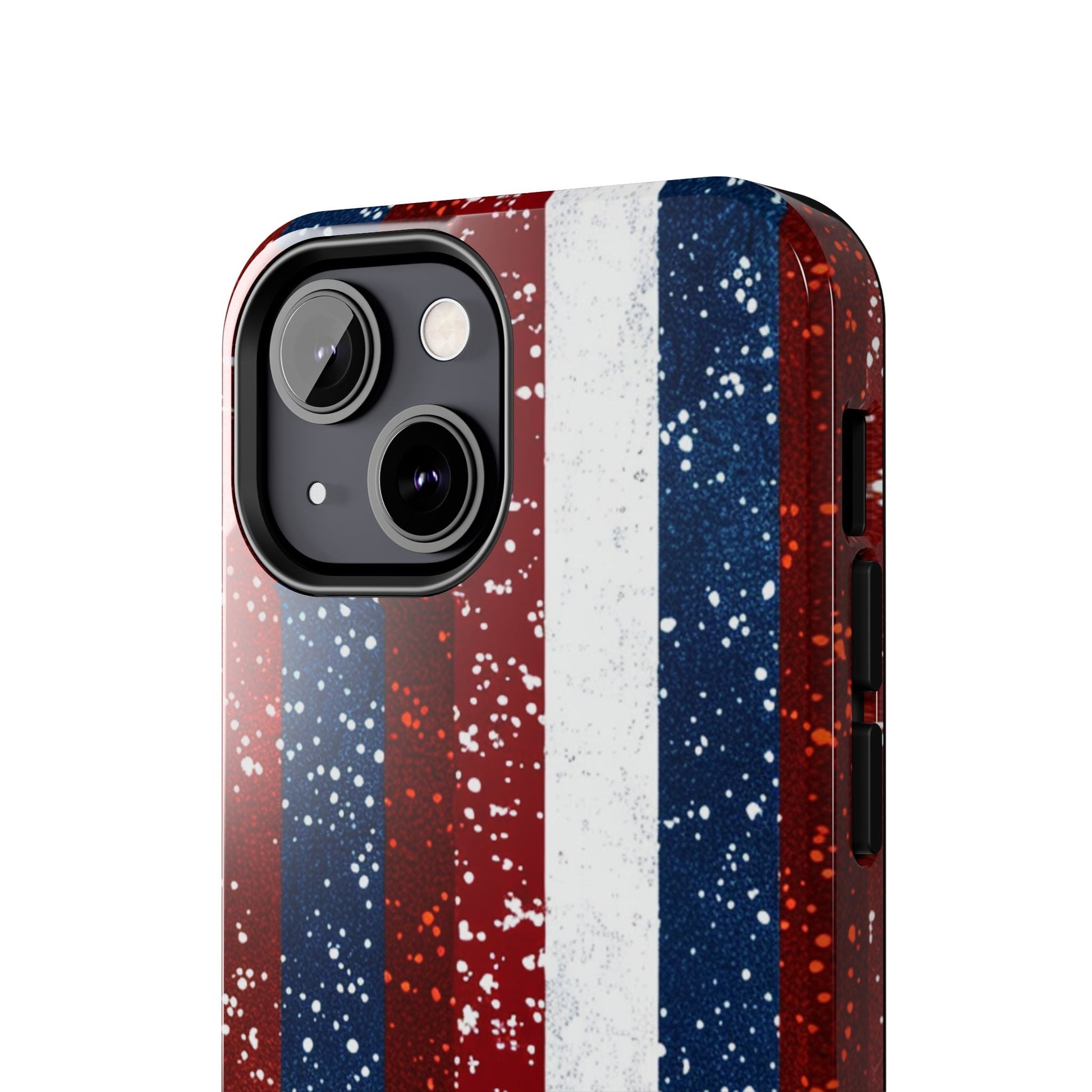 Patriotic Glitter Tough Phone Case - DS Artwork N Design