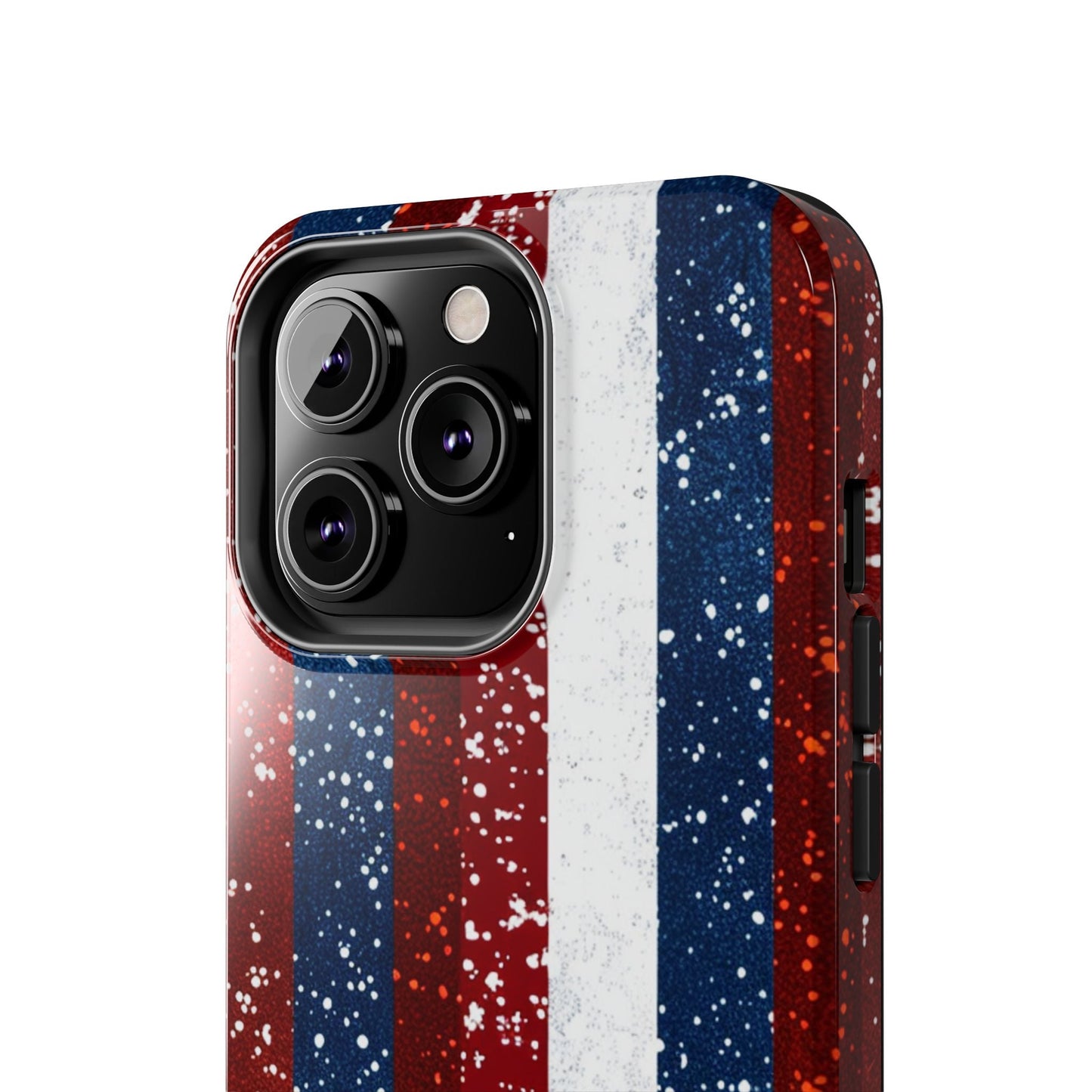 Patriotic Glitter Tough Phone Case - DS Artwork N Design