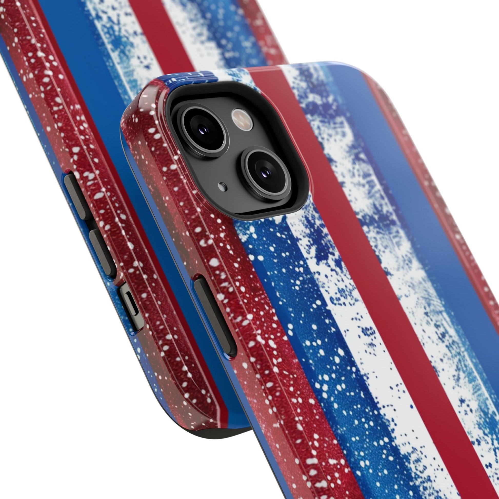 Patriotic Stripes Impact - Resistant Phone Case - DS Artwork N Design