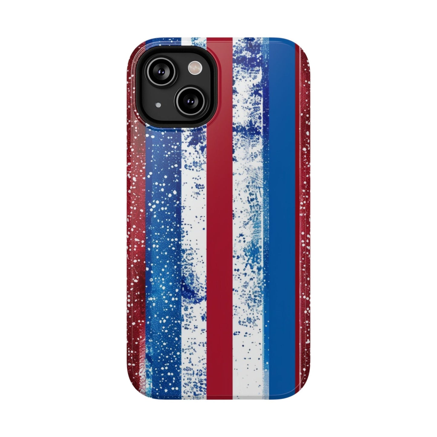 Patriotic Stripes Impact - Resistant Phone Case - DS Artwork N Design