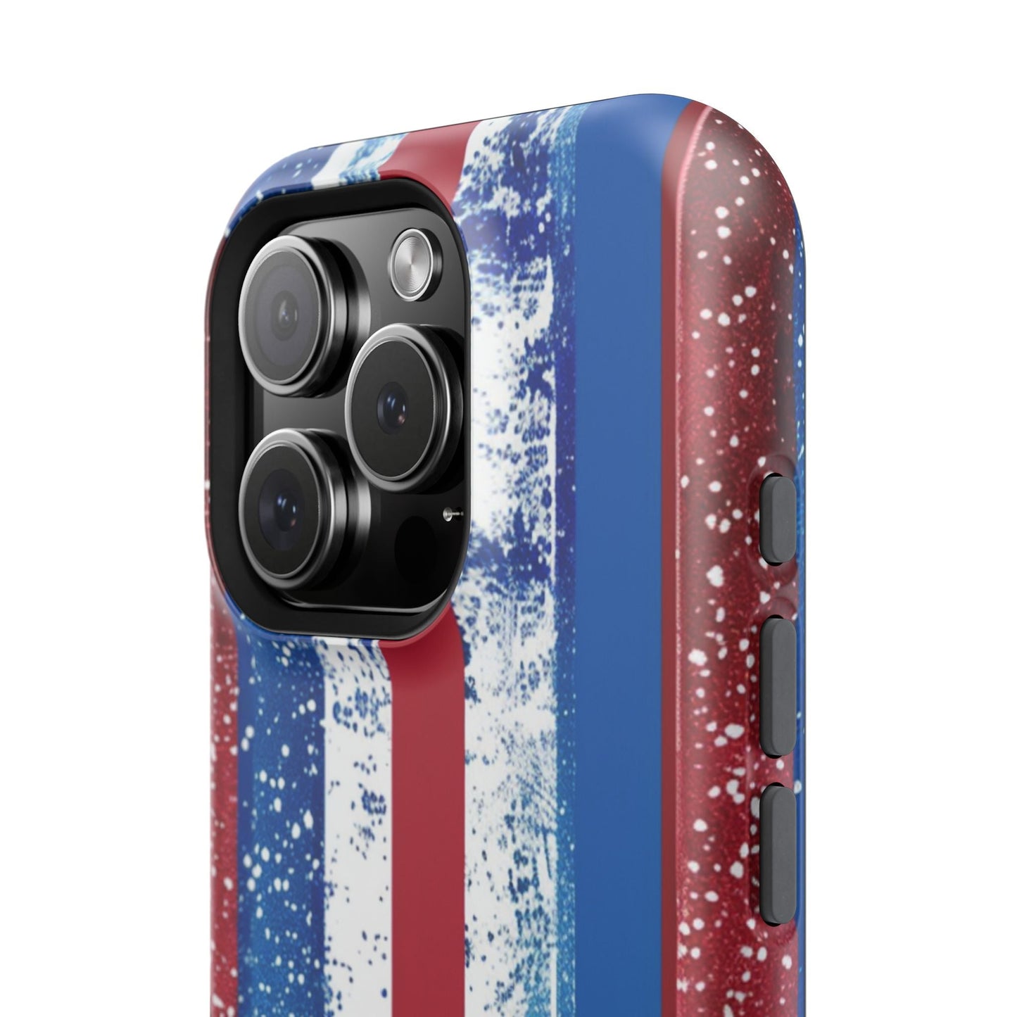 Patriotic Stripes Impact - Resistant Phone Case - DS Artwork N Design
