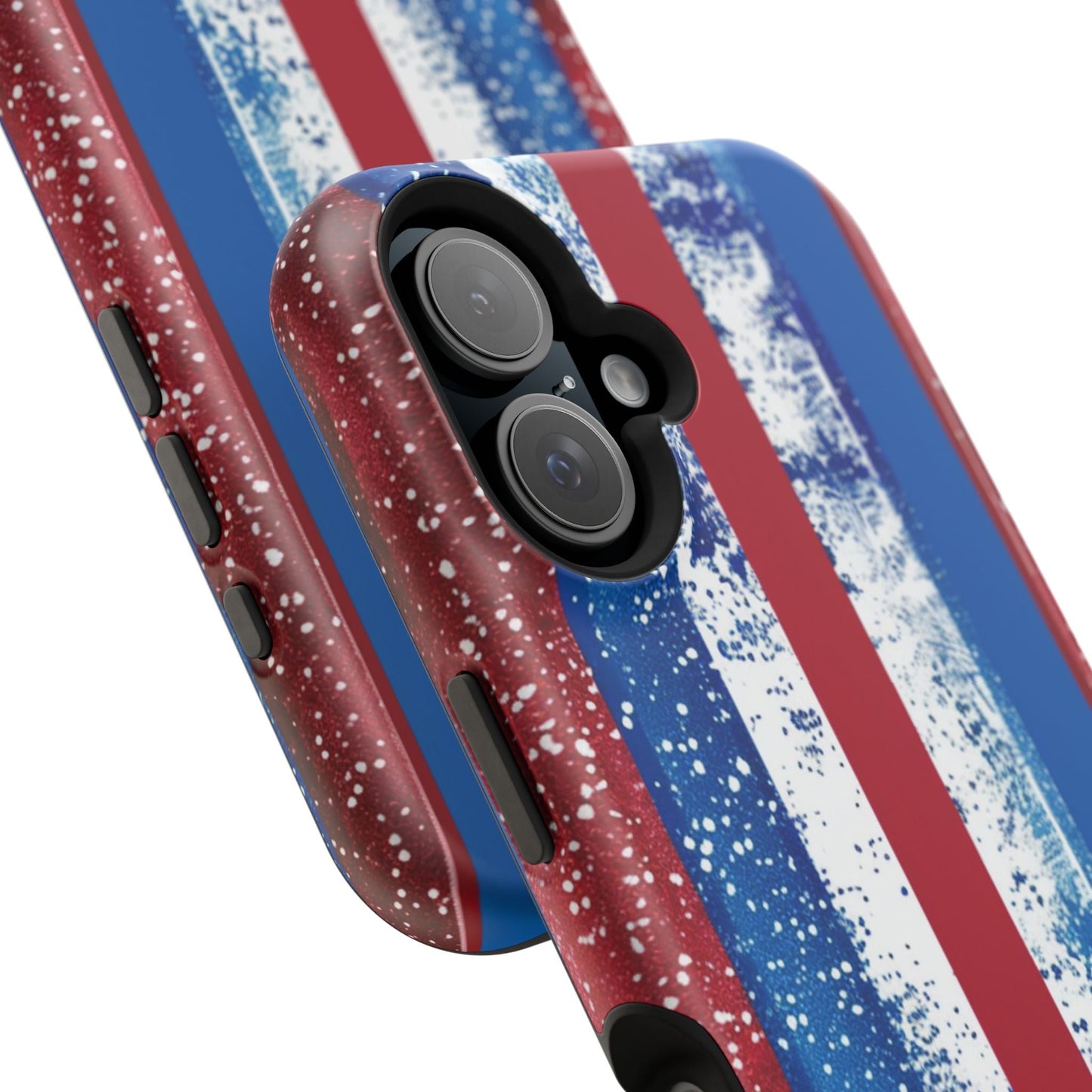 Patriotic Stripes Impact - Resistant Phone Case - DS Artwork N Design