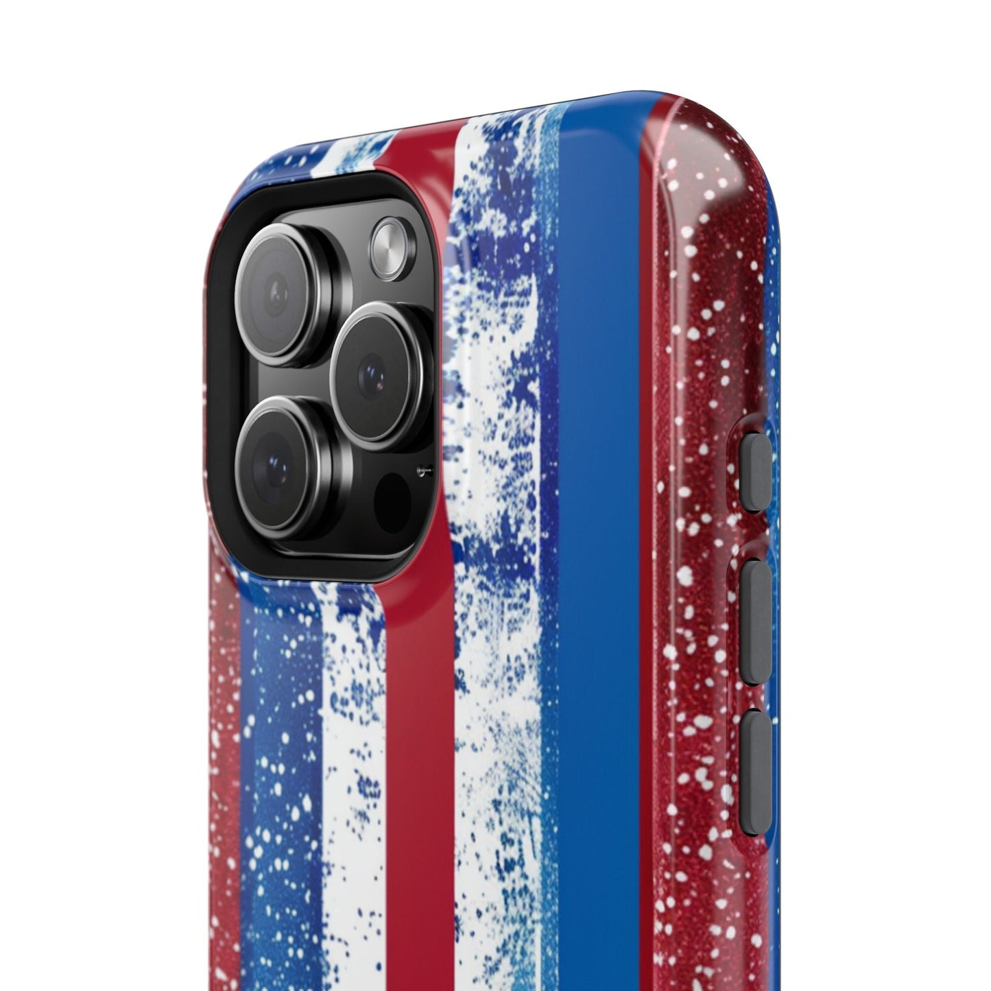 Patriotic Stripes Impact - Resistant Phone Case - DS Artwork N Design