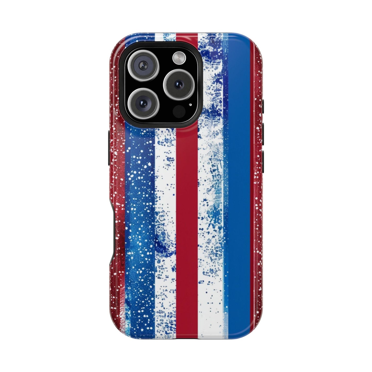 Patriotic Stripes Impact - Resistant Phone Case - DS Artwork N Design