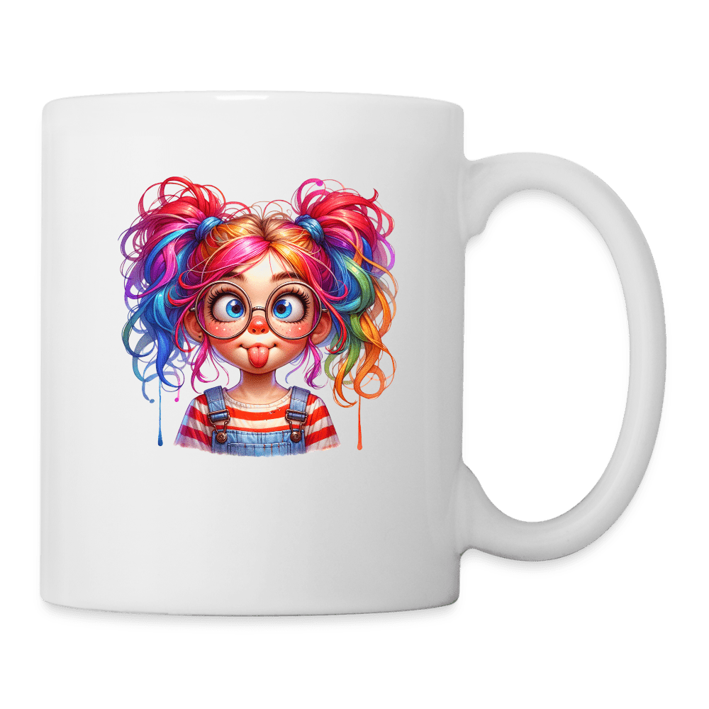 Silly Girl - Coffee Mug - DS Artwork N Design