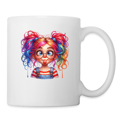 Silly Girl - Coffee Mug - DS Artwork N Design