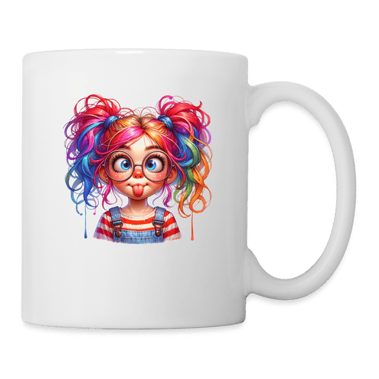 Silly Girl - Coffee Mug - DS Artwork N Design