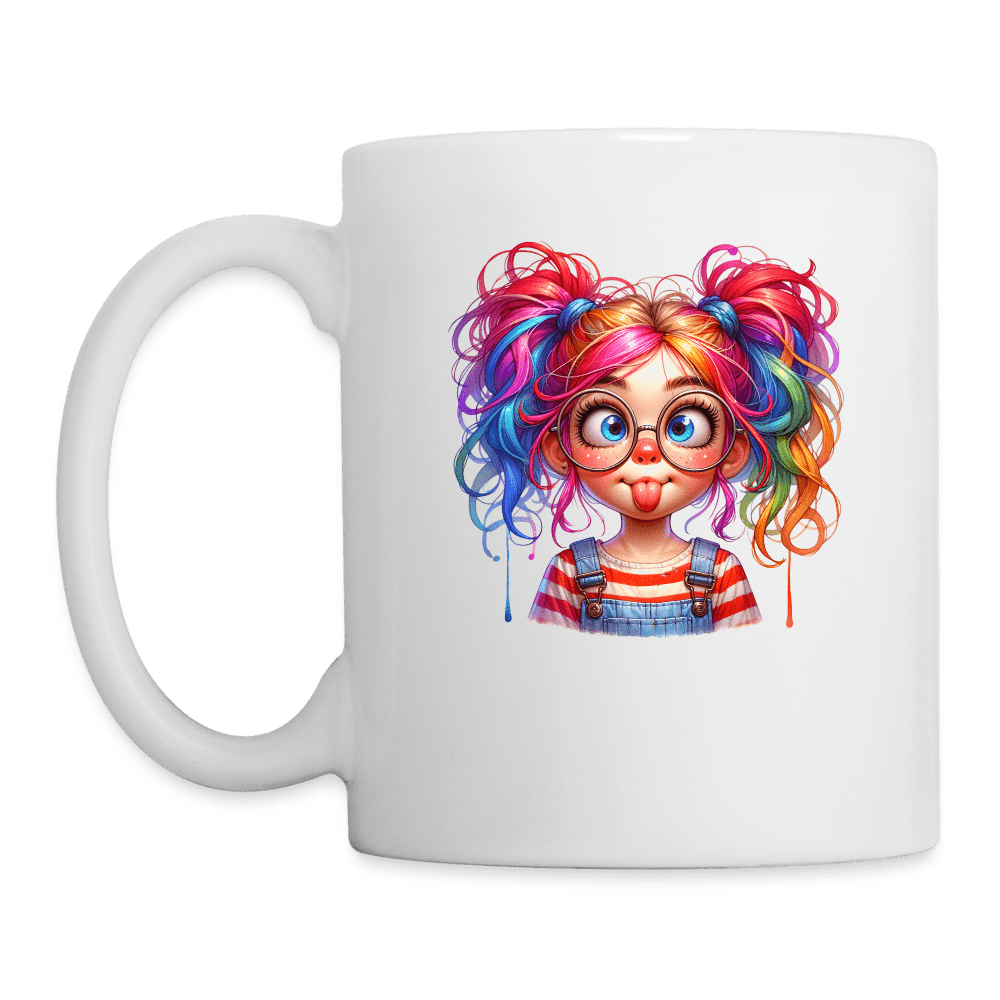 Silly Girl - Coffee Mug - DS Artwork N Design