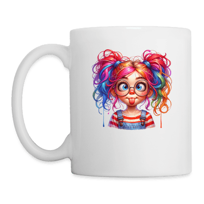 Silly Girl - Coffee Mug - DS Artwork N Design