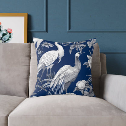 Square Poly Canvas Pillow - DS Artwork N Design