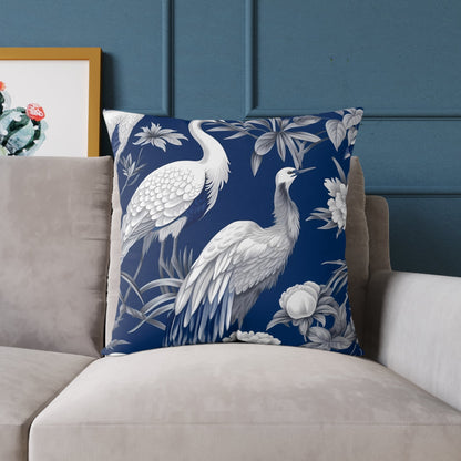 Square Poly Canvas Pillow - DS Artwork N Design