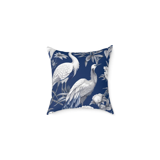 Square Poly Canvas Pillow - DS Artwork N Design